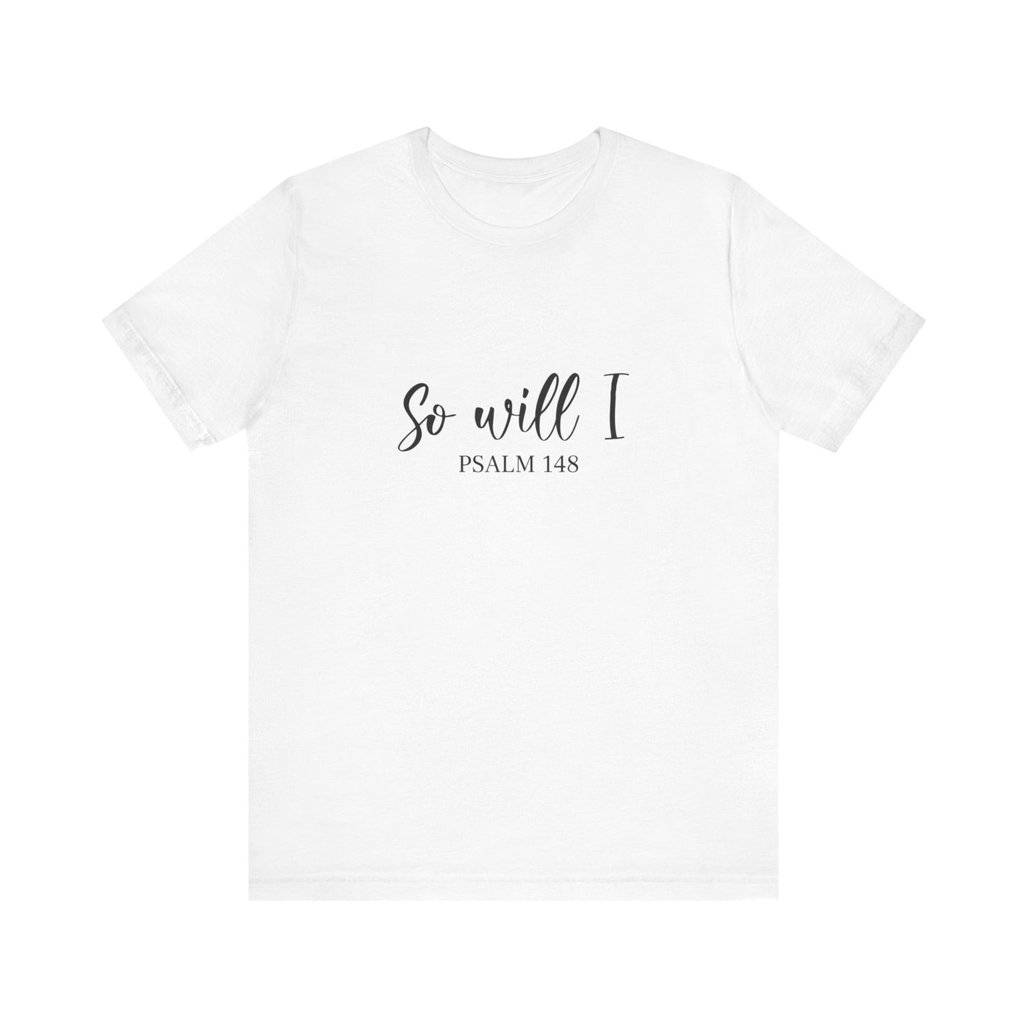 Psalm 148 - Tee