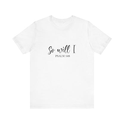 Psalm 148 - Tee