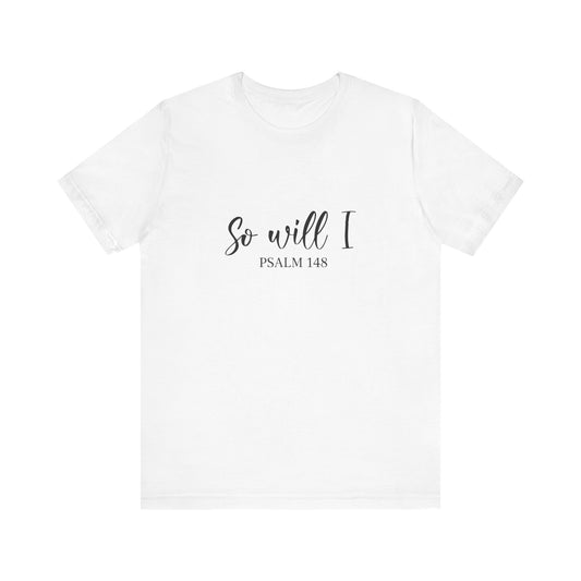 Psalm 148 - Tee