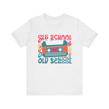 Old School -  Short Sleeve Tee