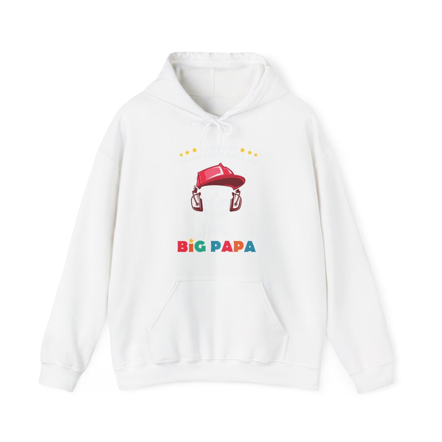 Big Poppa - Hooded Sweatshirt