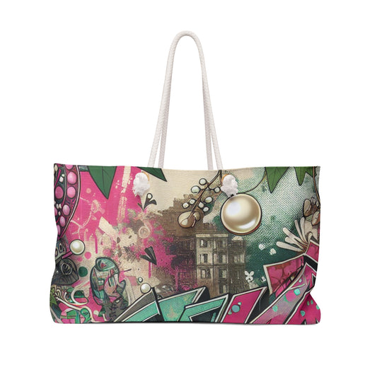 Cityscape - weekender Bag