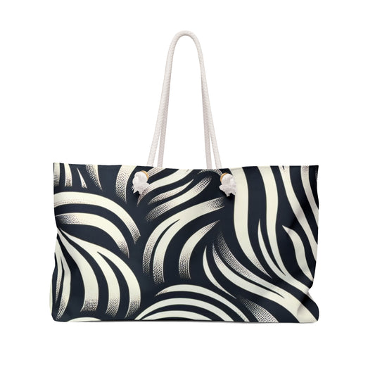 Zebra Zenith - Weekender Bag