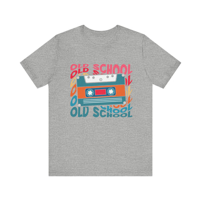 Old School -  Short Sleeve Tee
