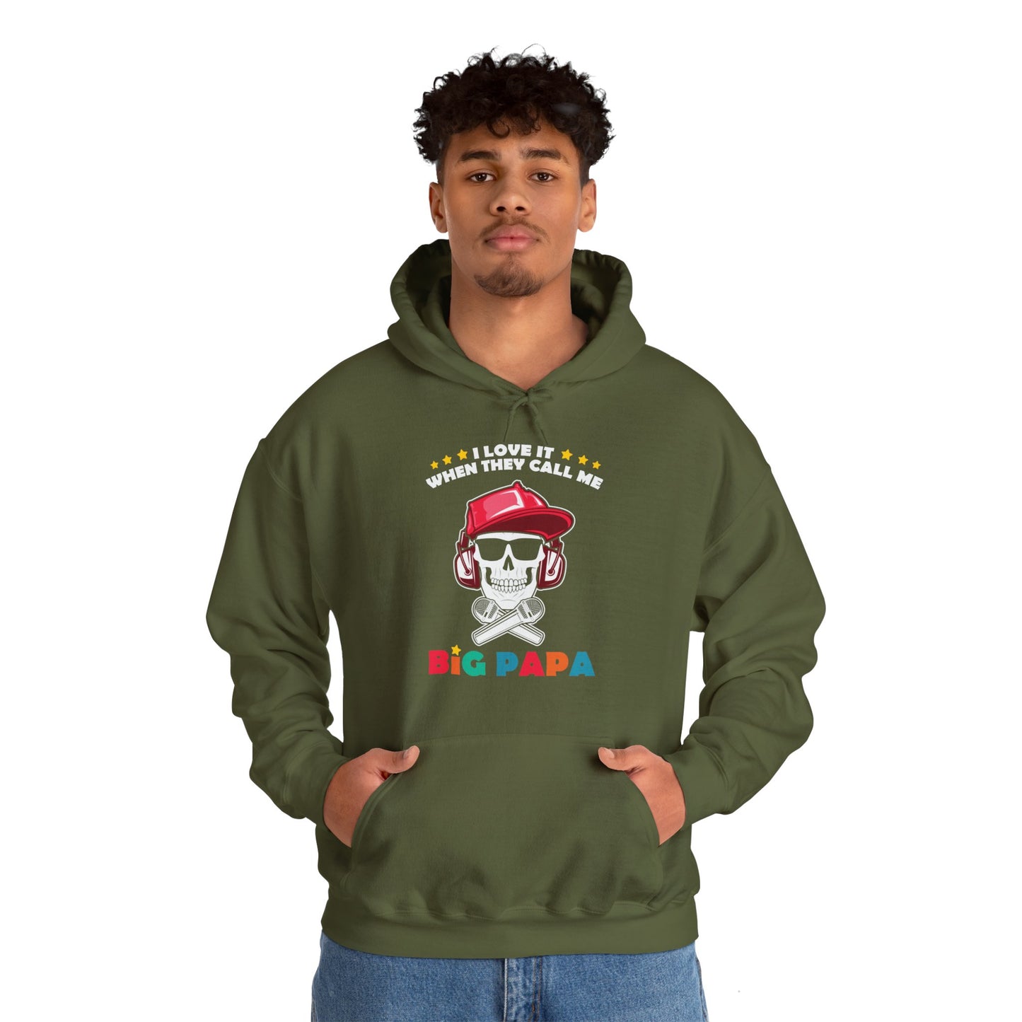 Big Poppa - Hooded Sweatshirt