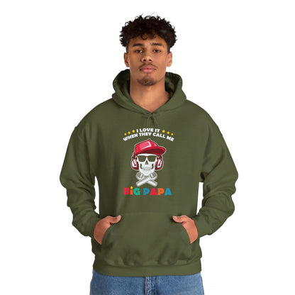 Big Poppa - Hooded Sweatshirt