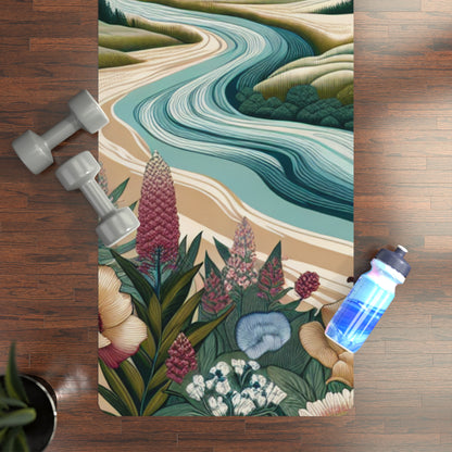 Evergreen Escape - Yoga Mat