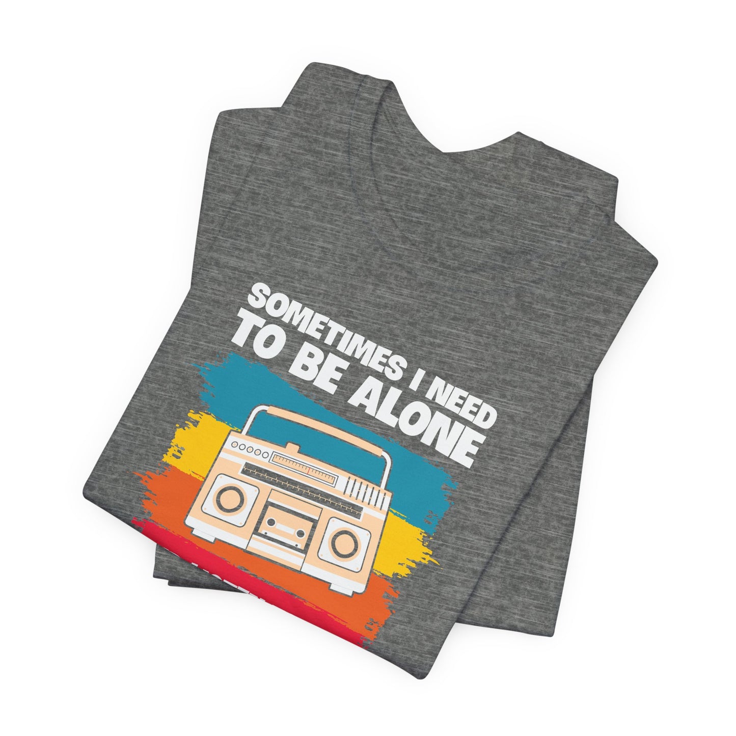 Alone with Hip Hop - Tee