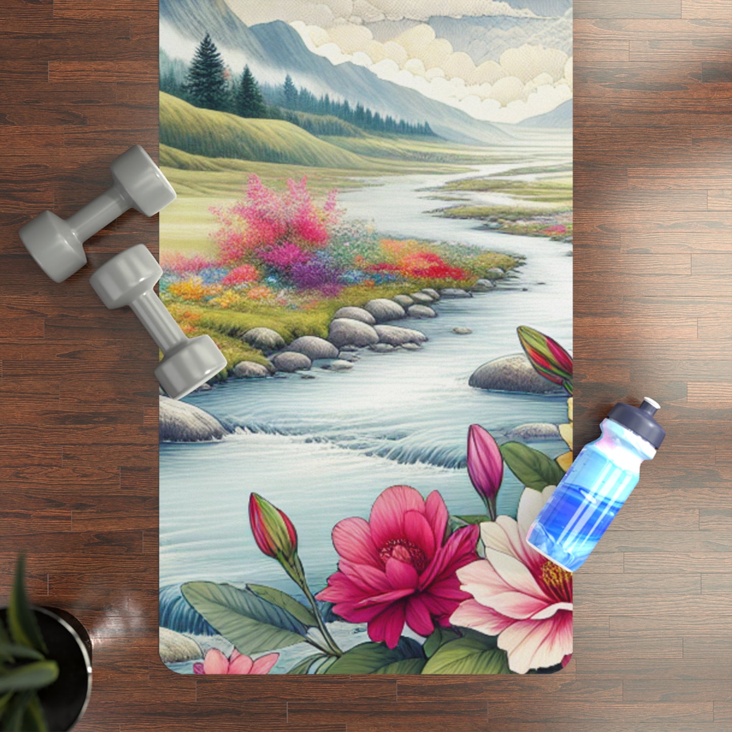 Blossom Bliss - Yoga Mat