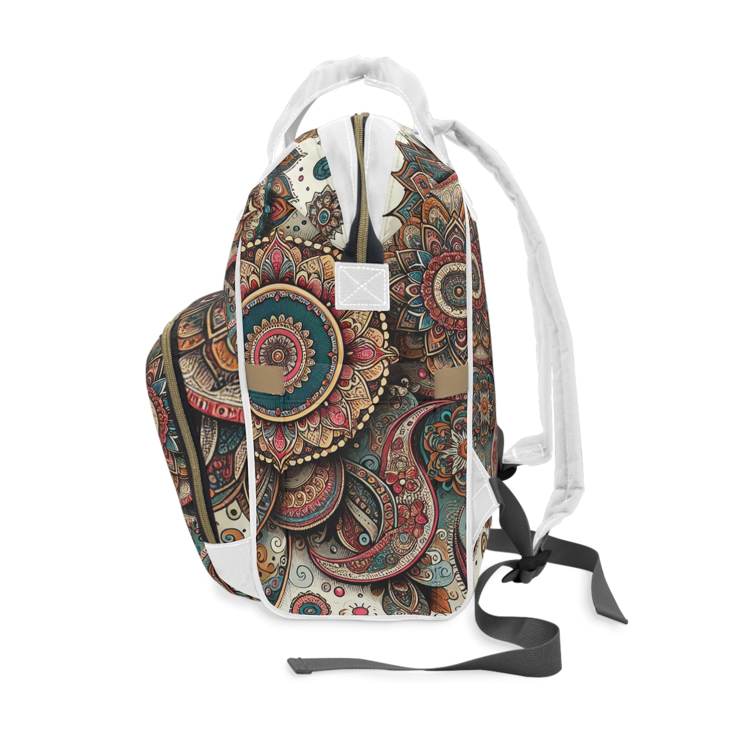 Mandala Medley Diaper Bag - Diaper Bag