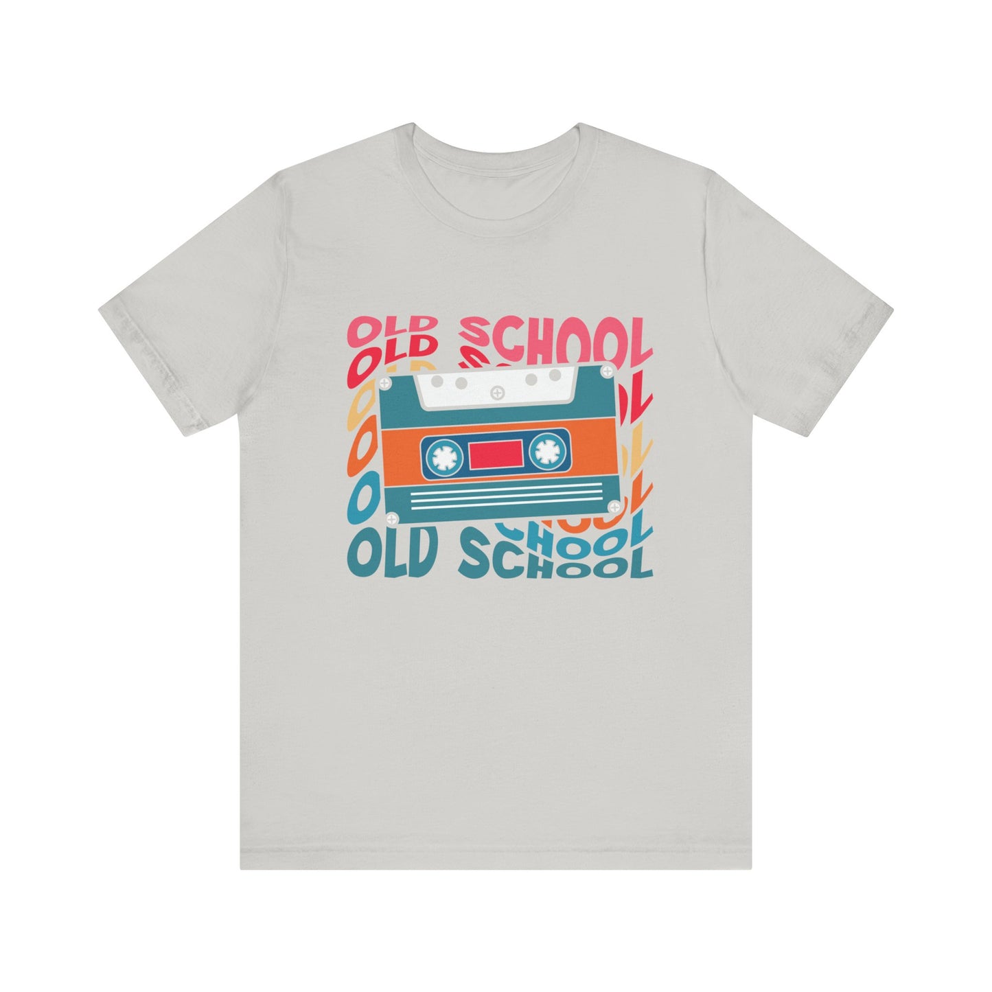 Old School -  Short Sleeve Tee