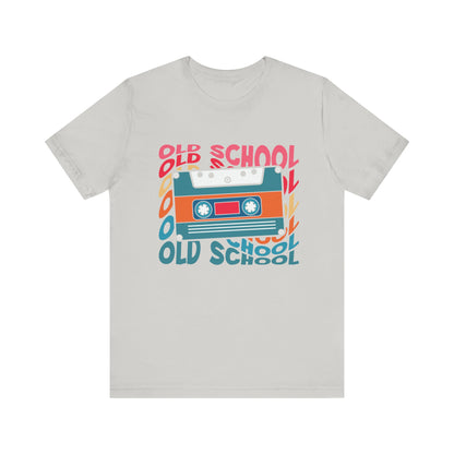 Old School -  Short Sleeve Tee