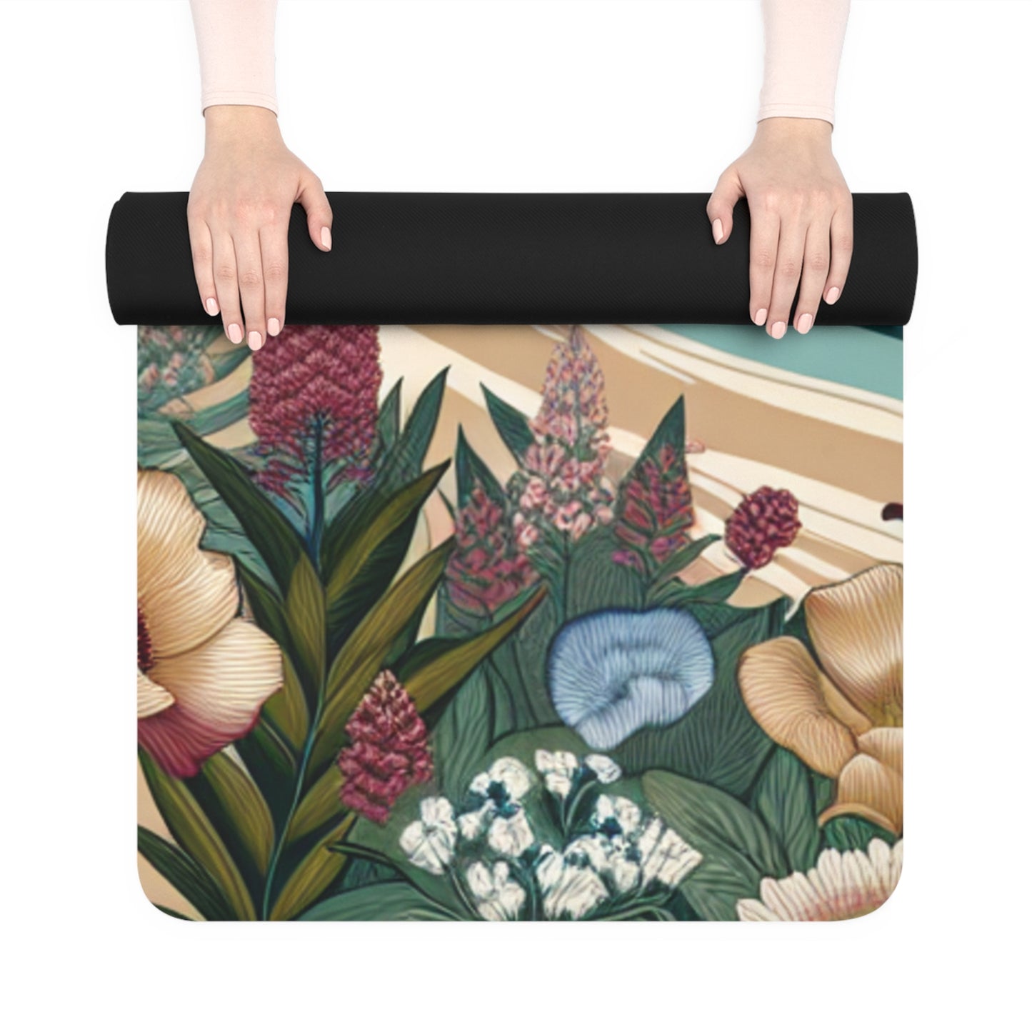 Evergreen Escape - Yoga Mat
