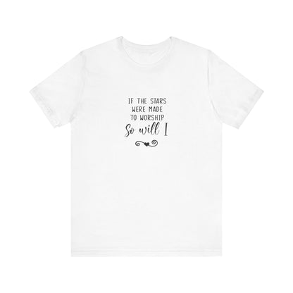 So Will I  - Tee