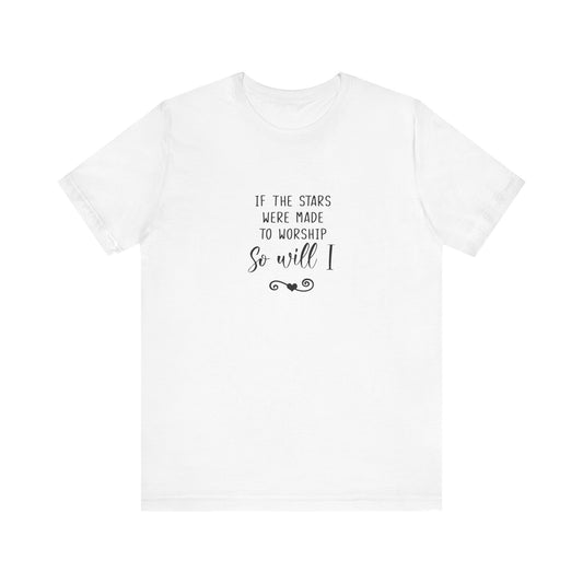 So Will I  - Tee