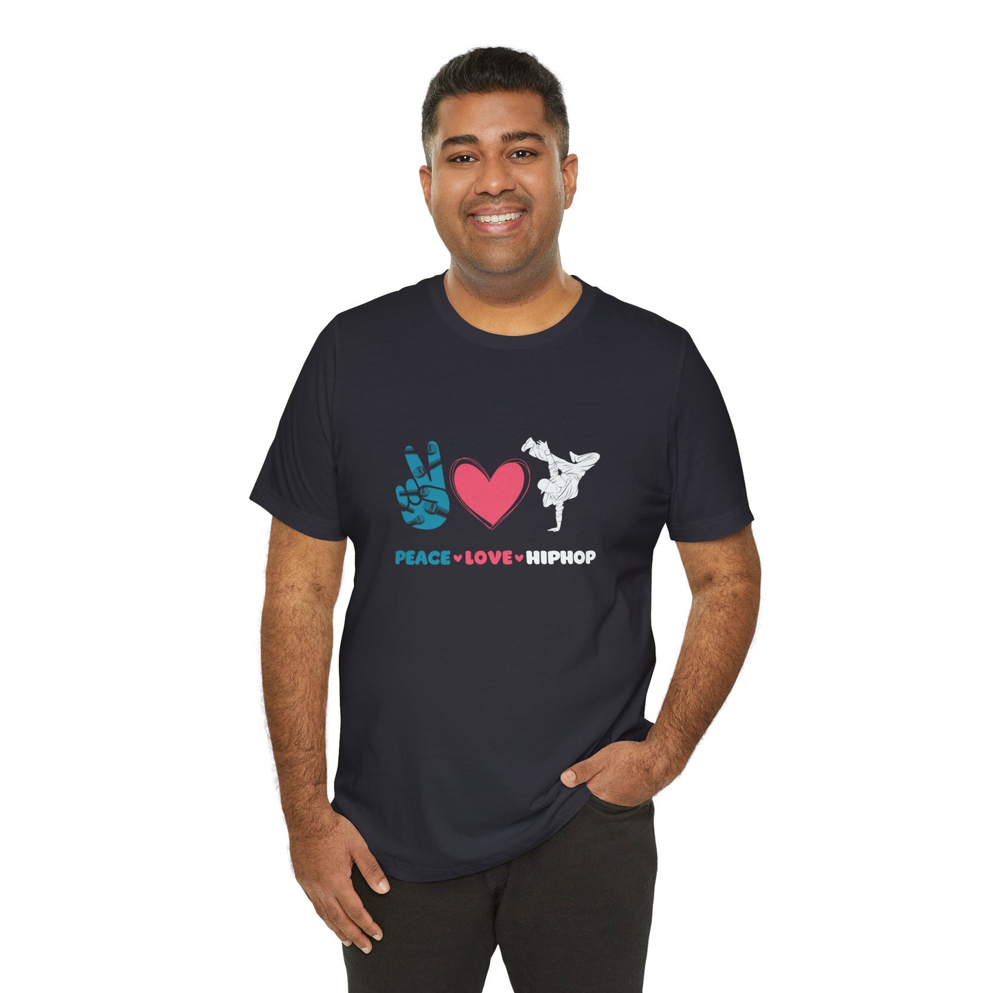 Peace, Love, and Hip Hop - Tee