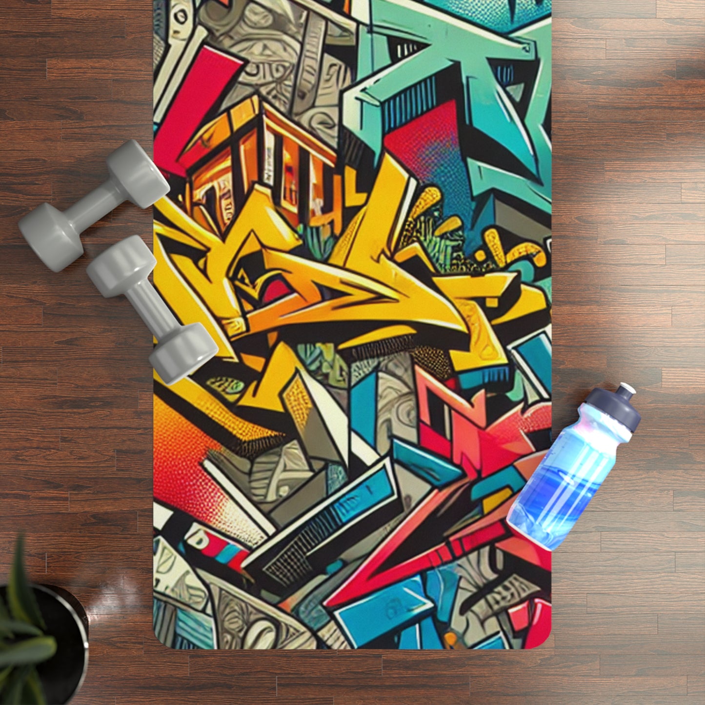 Street Style - Yoga Mat