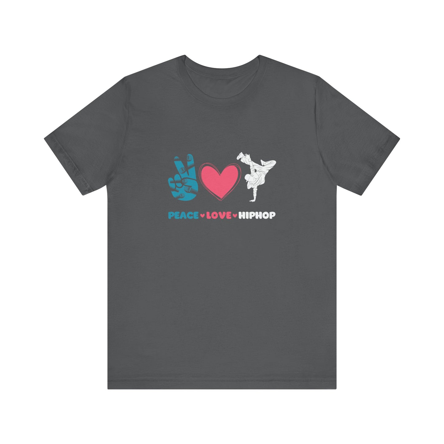 Peace, Love, and Hip Hop - Tee
