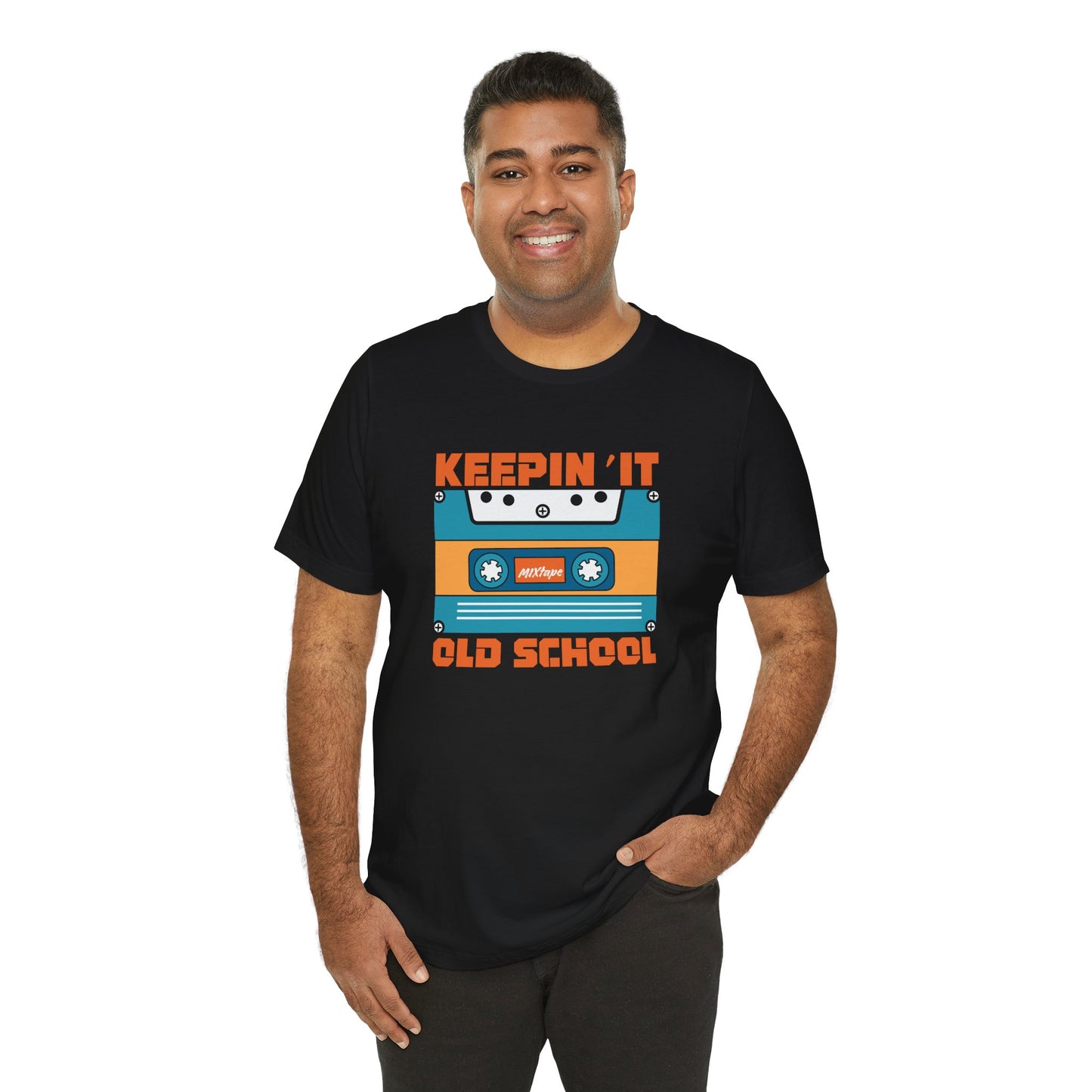 Keepin It Old School - Tee