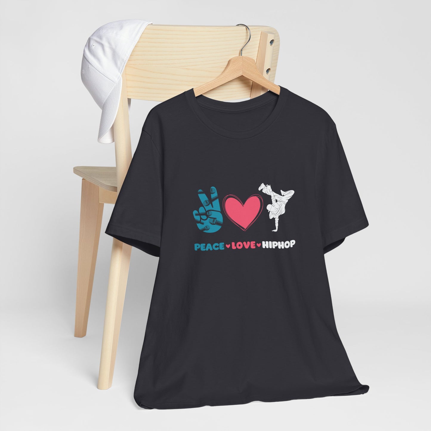 Peace, Love, and Hip Hop - Tee