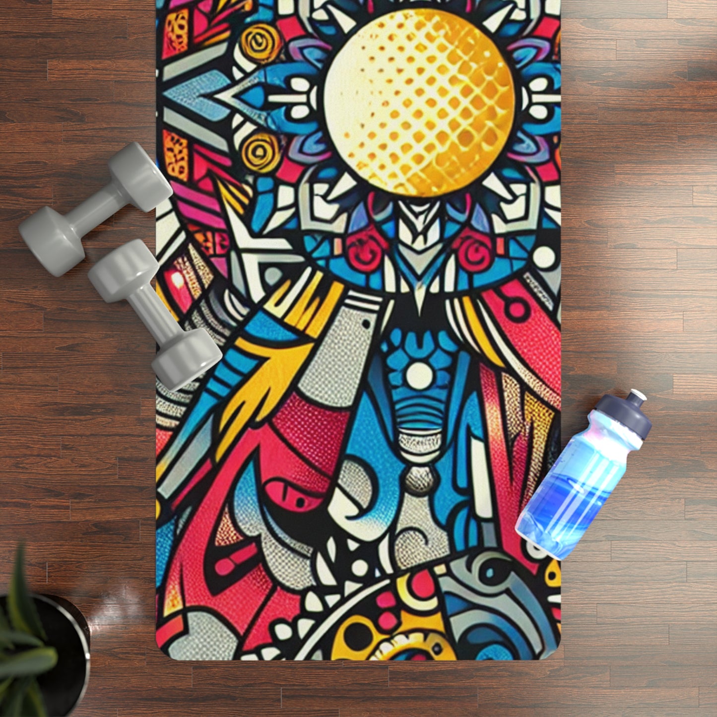 Concrete Canvas - Yoga Mat