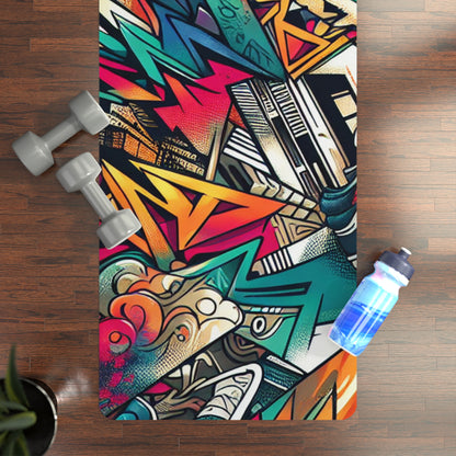 Neon Nirvana - Yoga Mat