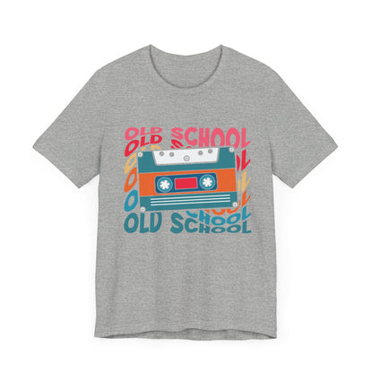 Old School -  Short Sleeve Tee