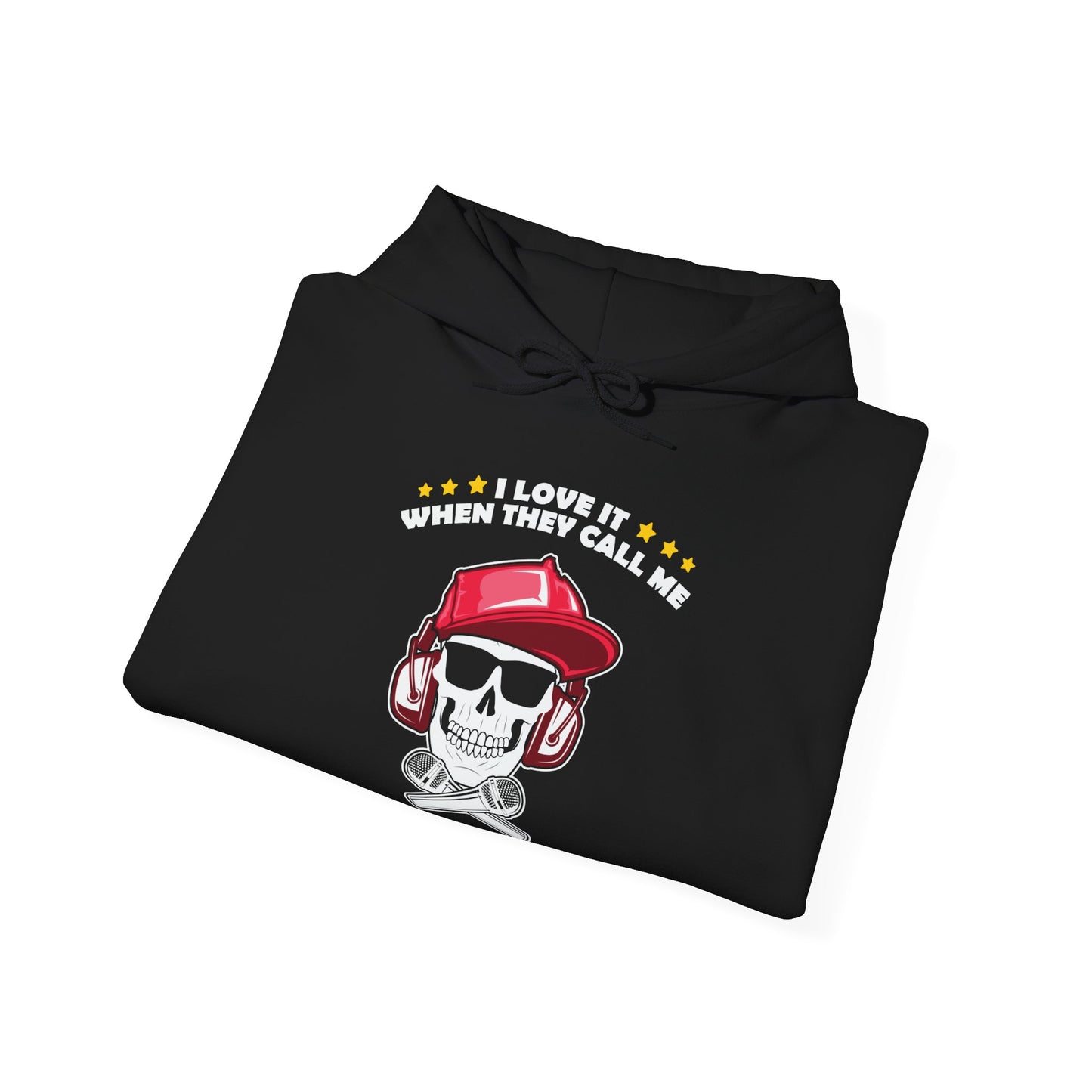 Big Poppa - Hooded Sweatshirt
