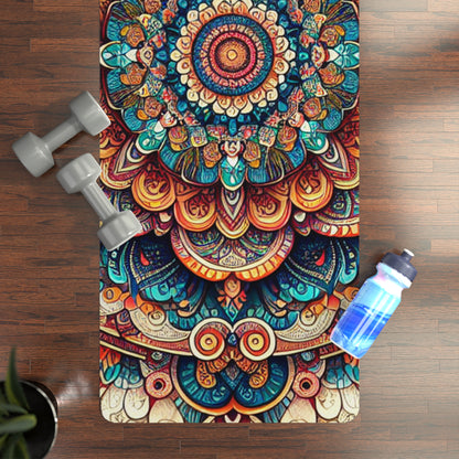 Connected tranquility - Yoga Mat