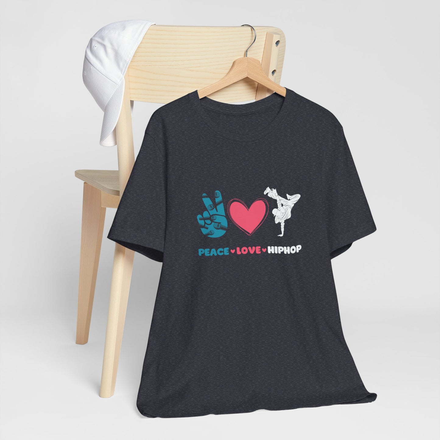 Peace, Love, and Hip Hop - Tee