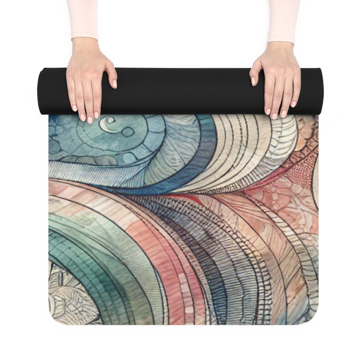 Aquarelle Asana - Yoga Mat