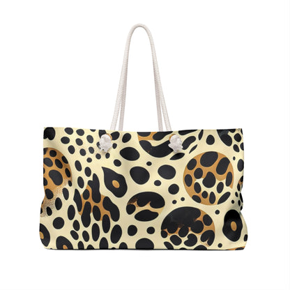 Safari Chic Leopard - Weekender Bag