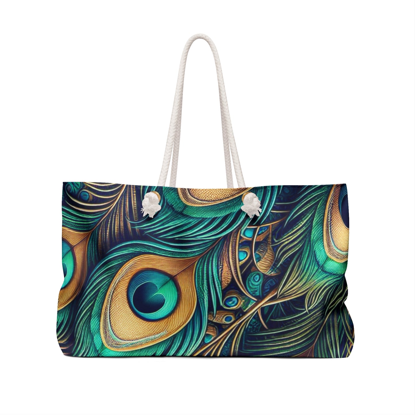 Peacock Plume  - Weekender Bag