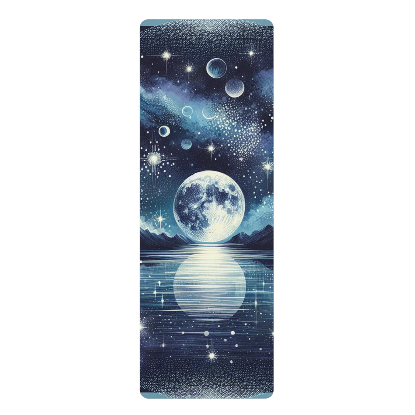 Twilight Tranquility - Yoga Mat