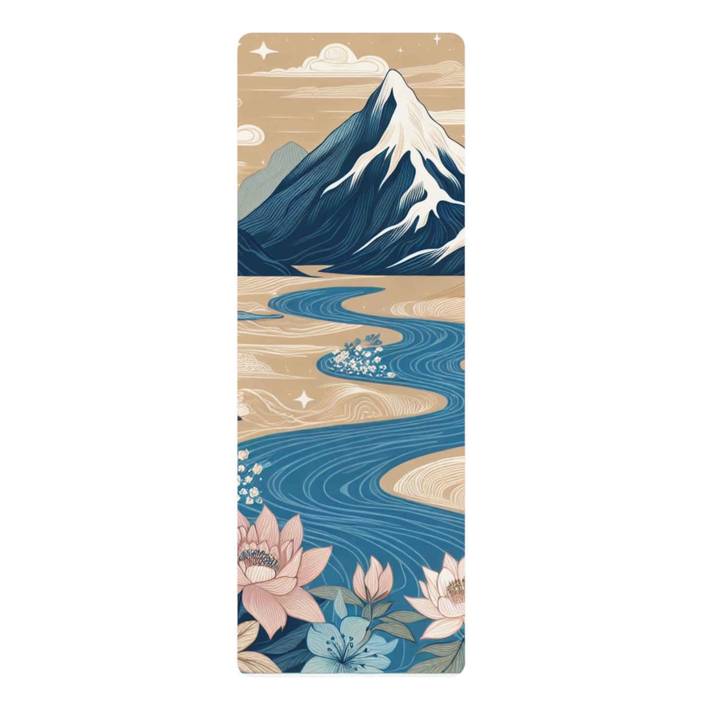 Alpine Allure - Yoga Mat
