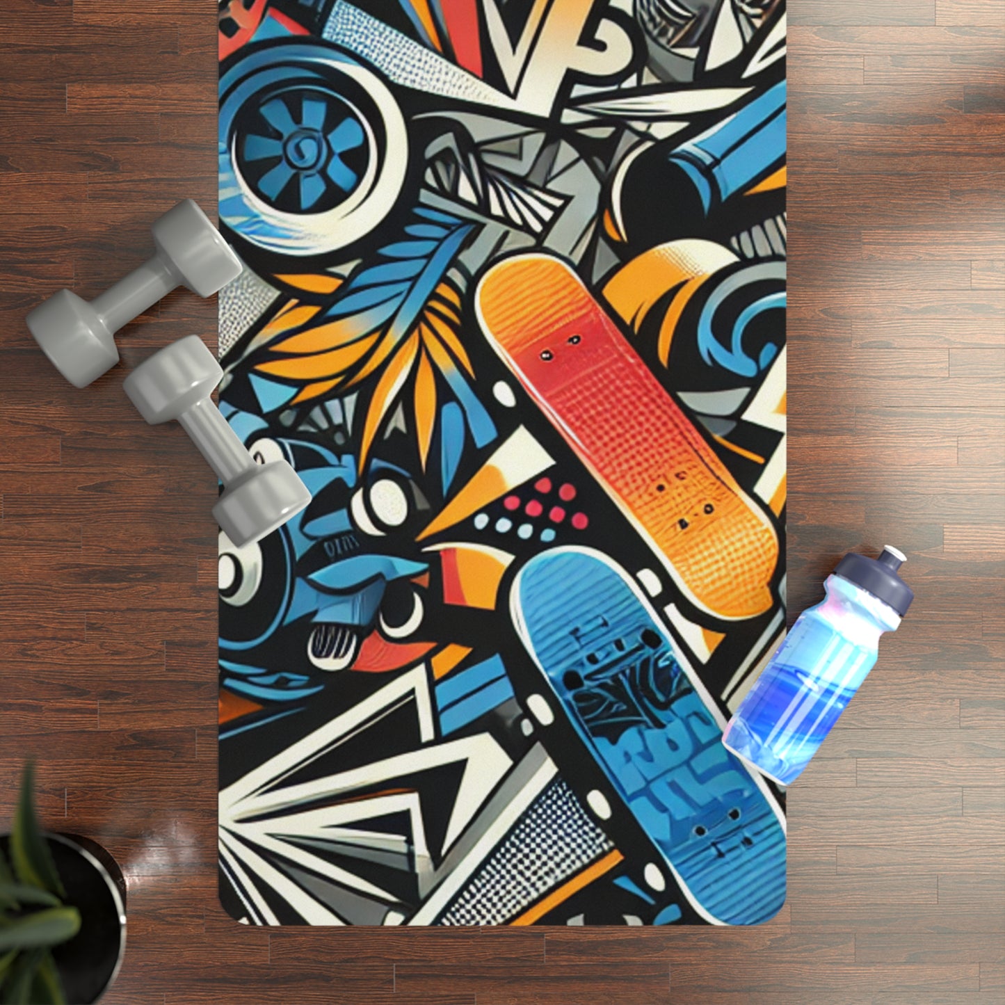 Mural Movement - Yoga Mat