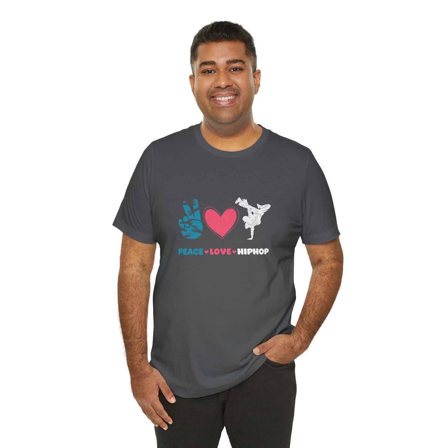 Peace, Love, and Hip Hop - Tee