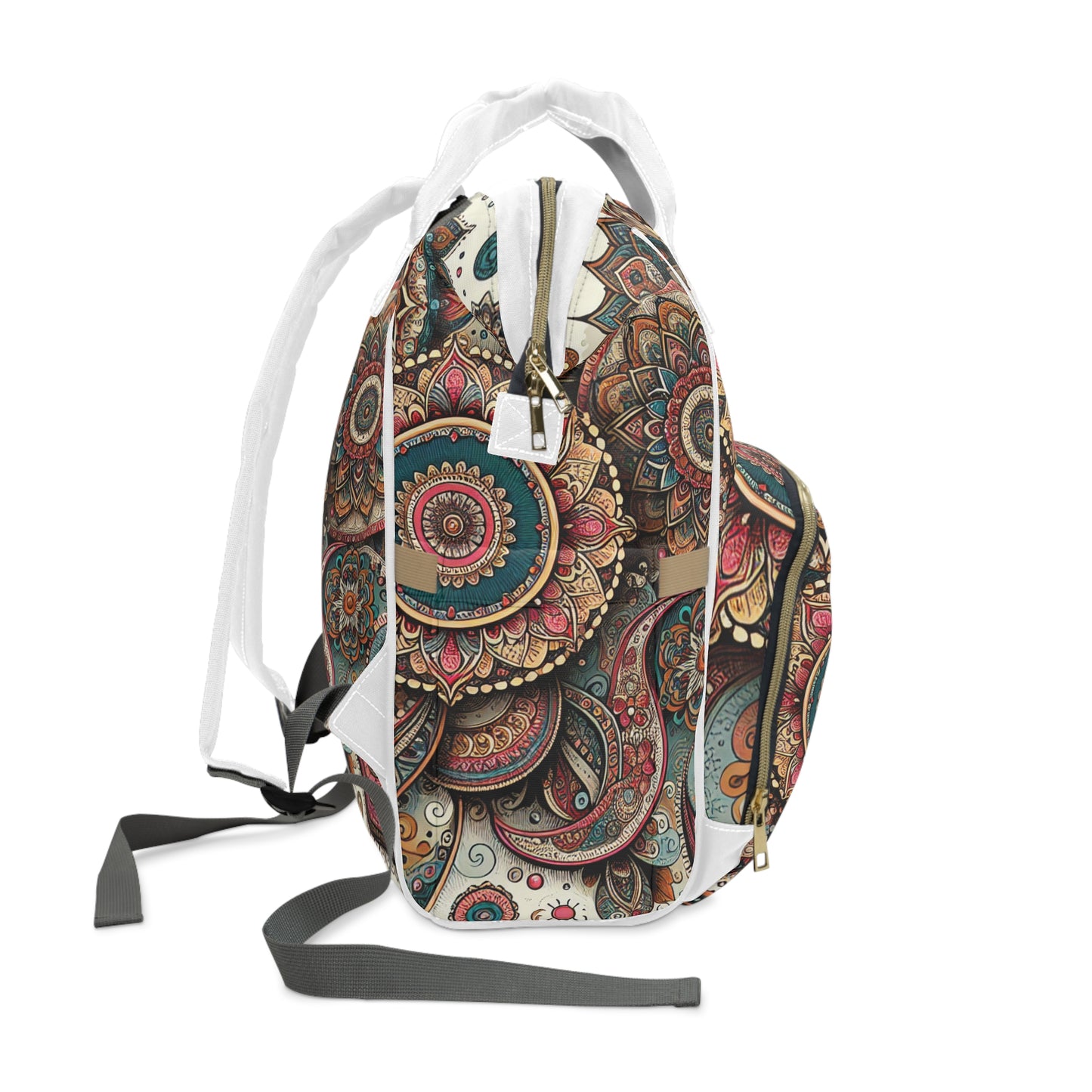 Mandala Medley Diaper Bag - Diaper Bag