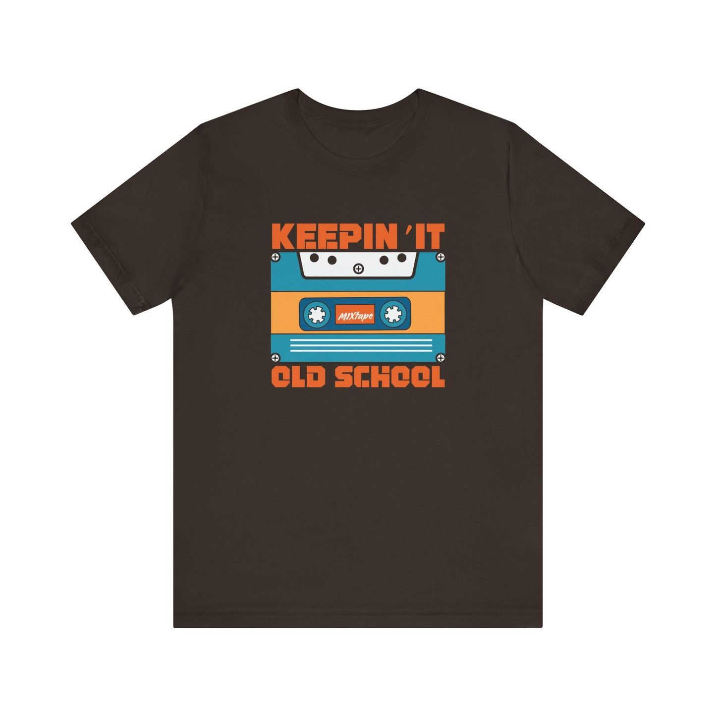 Keepin It Old School - Tee