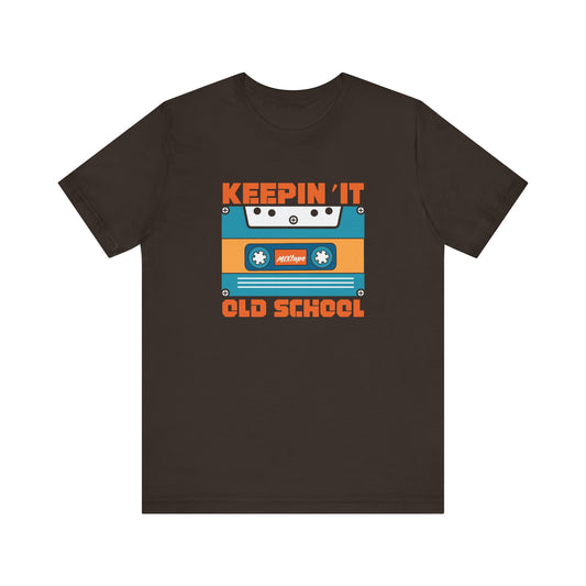 Keepin It Old School - Tee
