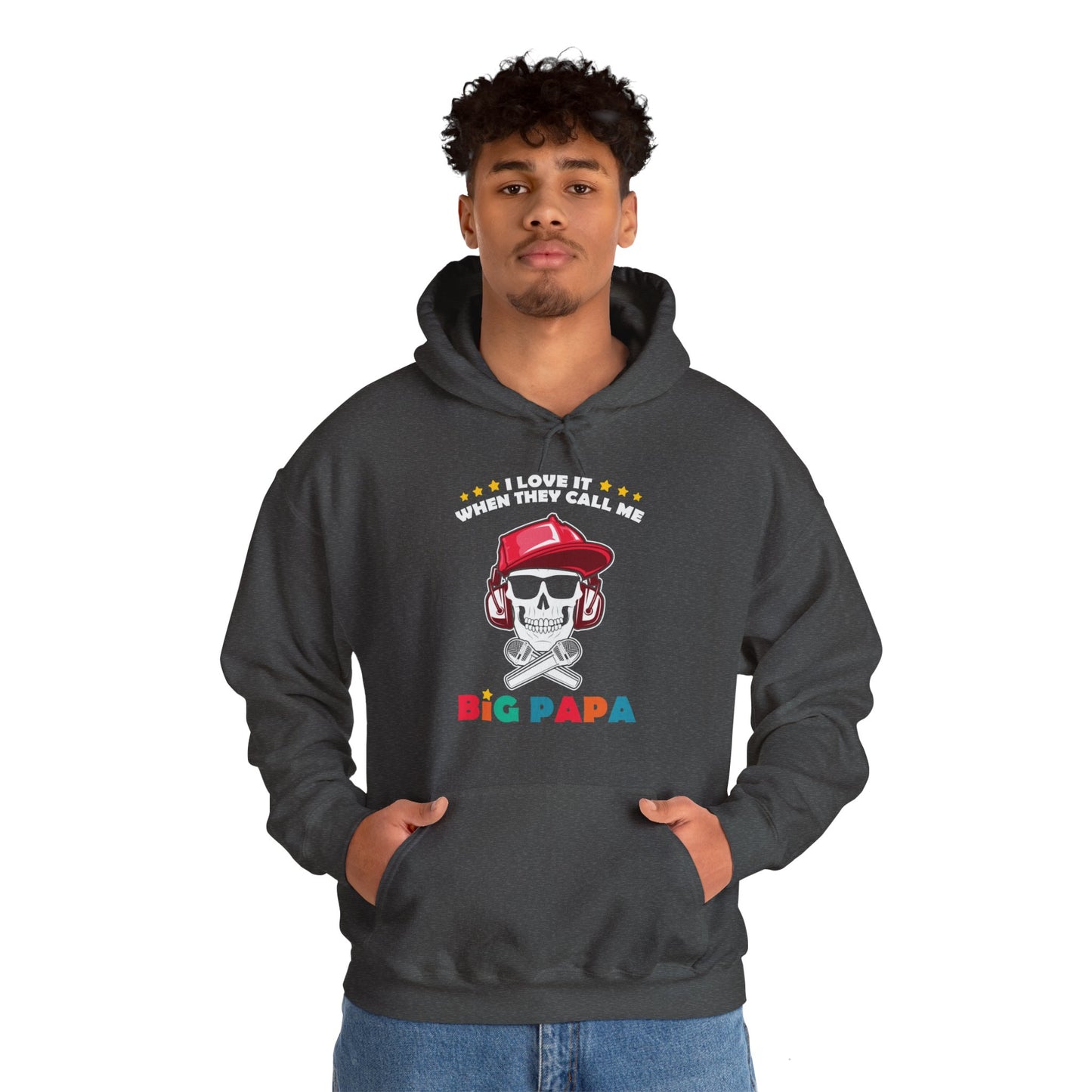 Big Poppa - Hooded Sweatshirt