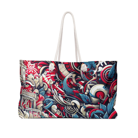 Rebel - weekender Bag
