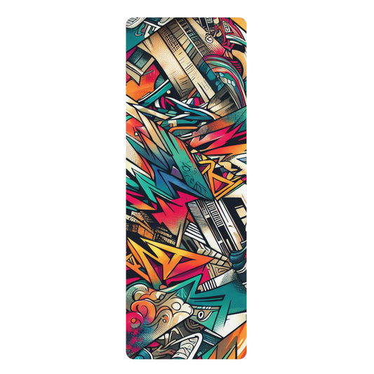 Neon Nirvana - Yoga Mat
