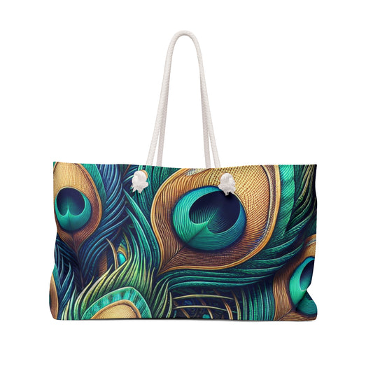 Peacock Plume  - Weekender Bag