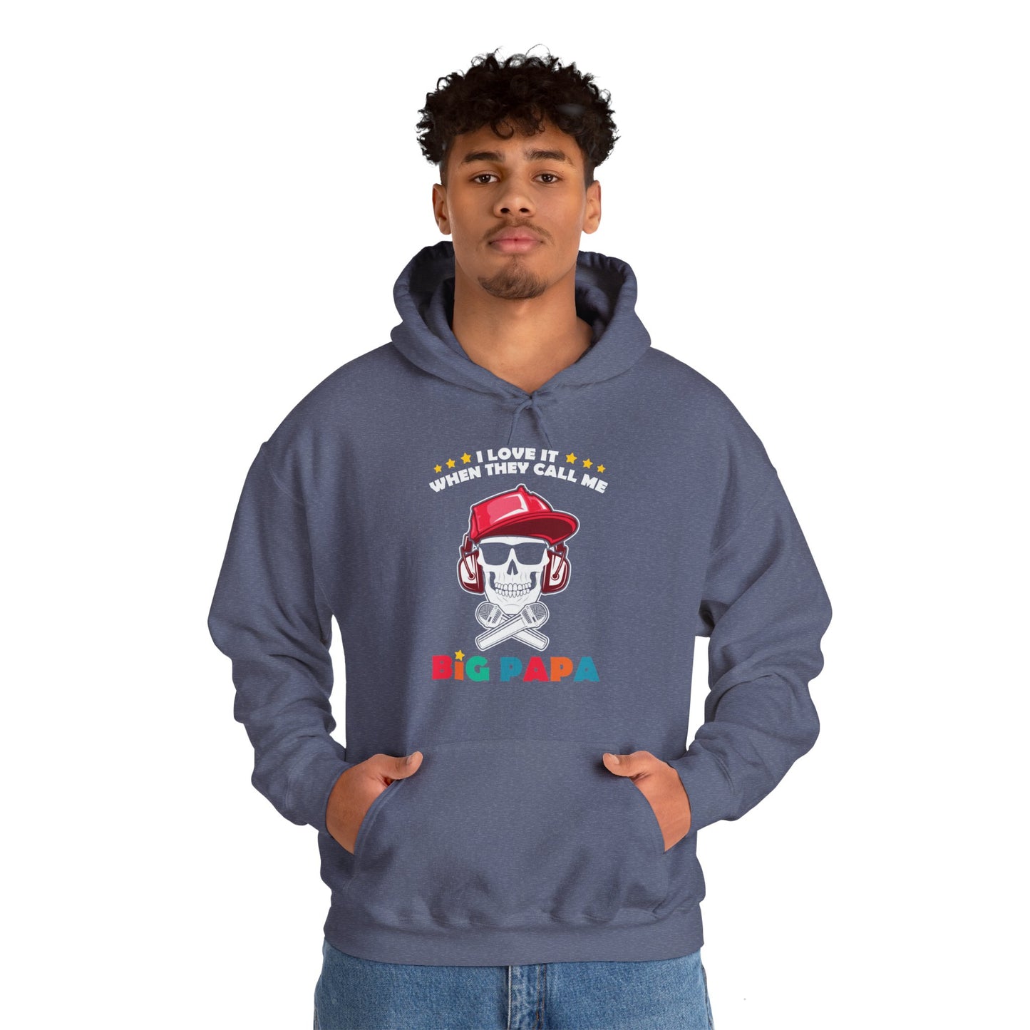 Big Poppa - Hooded Sweatshirt