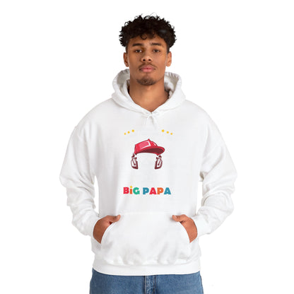 Big Poppa - Hooded Sweatshirt