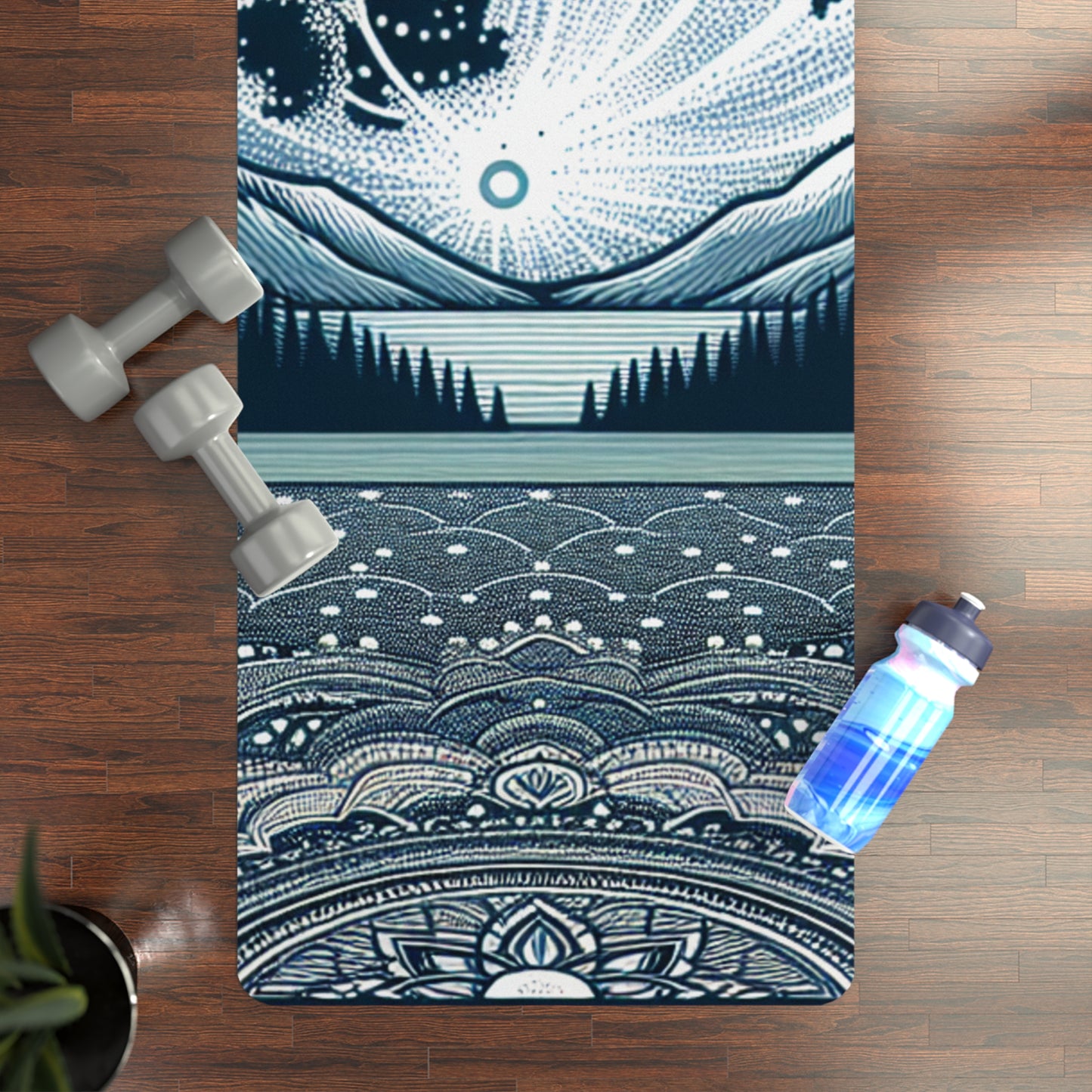 Celestial Mandala - Yoga Mat