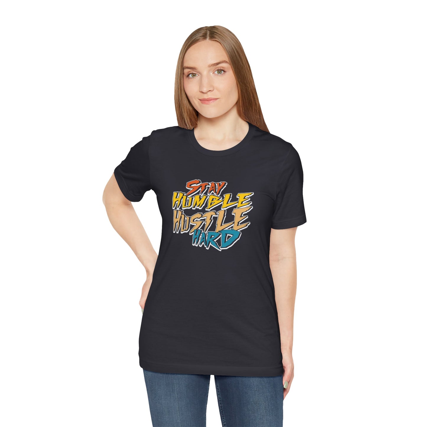 Stay humble, hustle hard - Tee