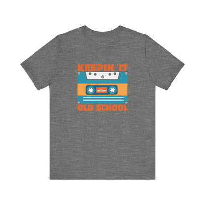 Keepin It Old School - Tee