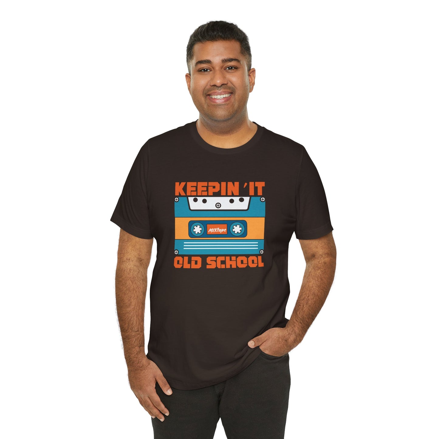 Keepin It Old School - Tee